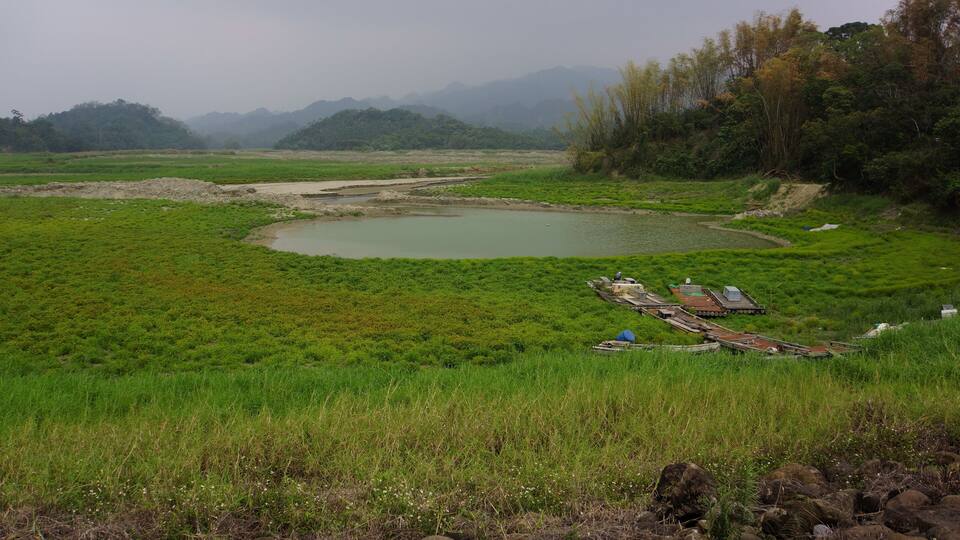 白河水庫 Baihe Reservoir