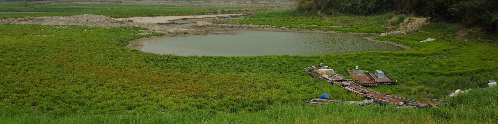 白河水庫 Baihe Reservoir