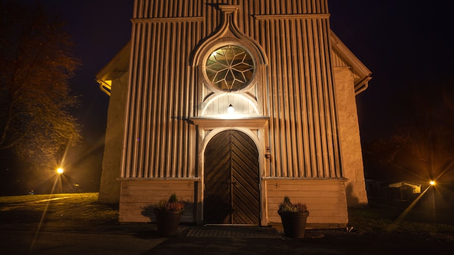 Church Hammer in comunity Lorenskog Norway