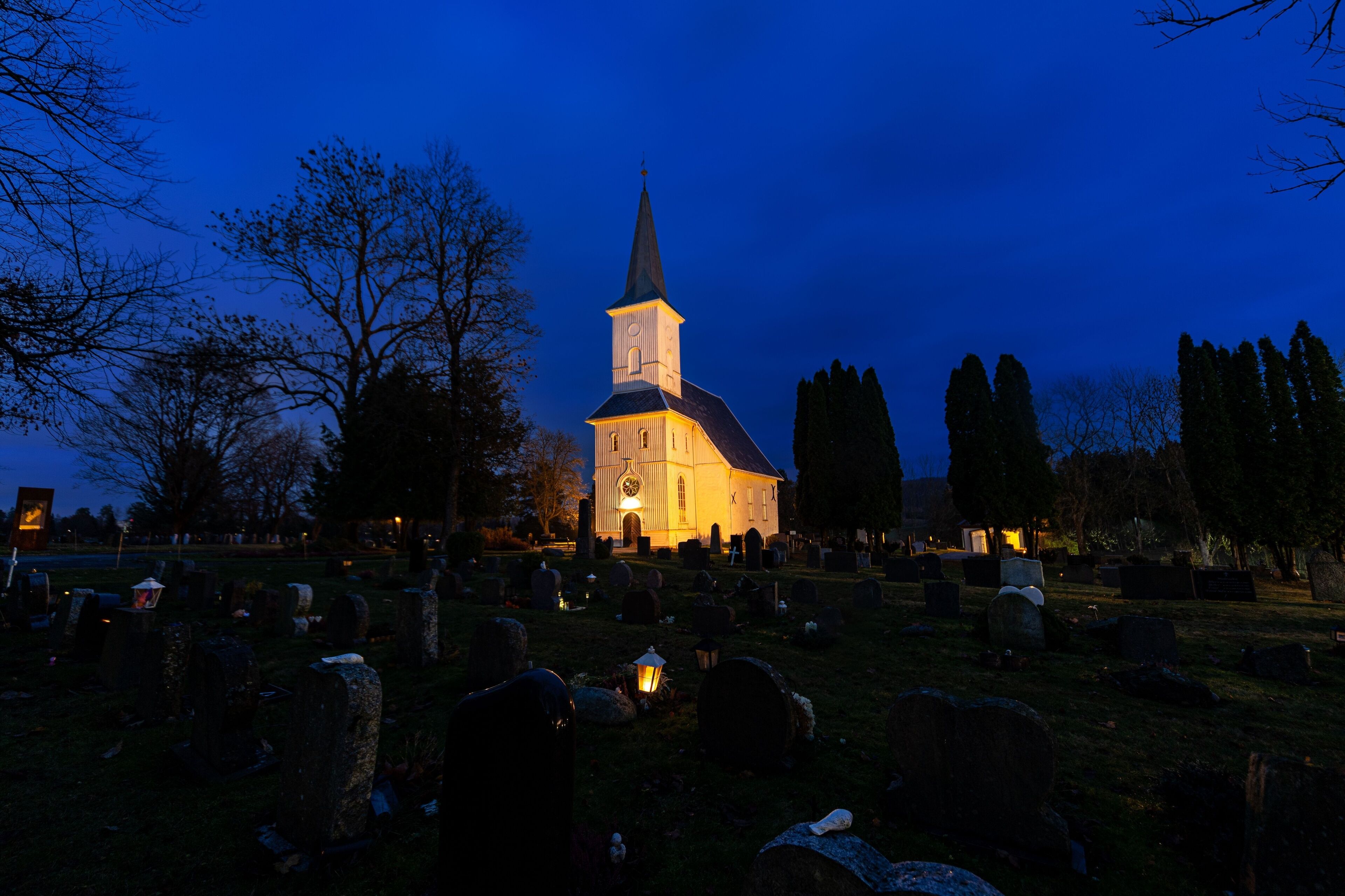 Church Hammer in  comunity Lorenskog Norway