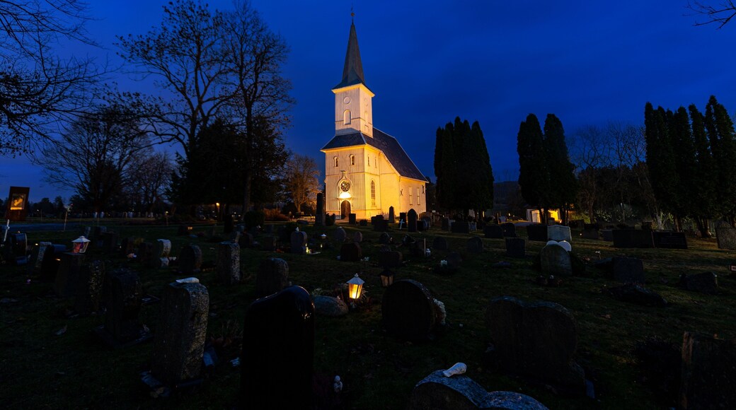 Church Hammer in comunity Lorenskog Norway
