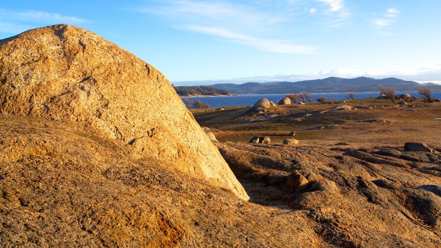 Granite Bay Beach featuring landscape views