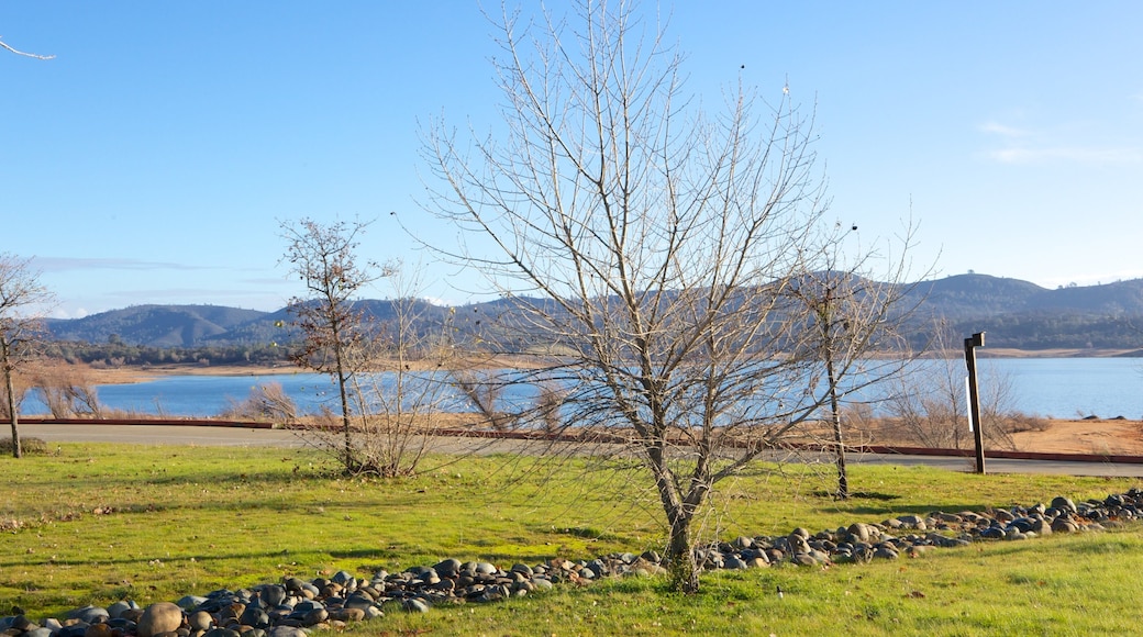 Granite Bay Beach showing a lake or waterhole and a park
