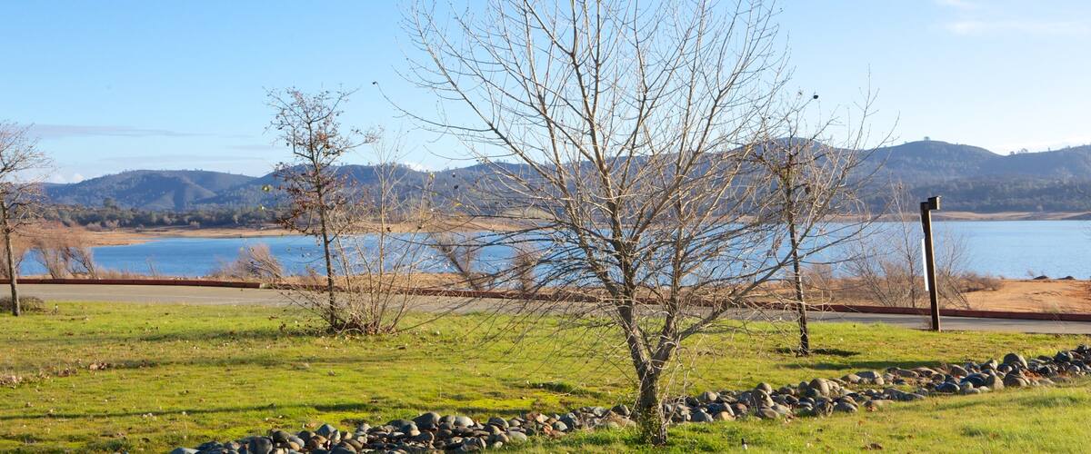 Granite Bay Beach showing a lake or waterhole and a park