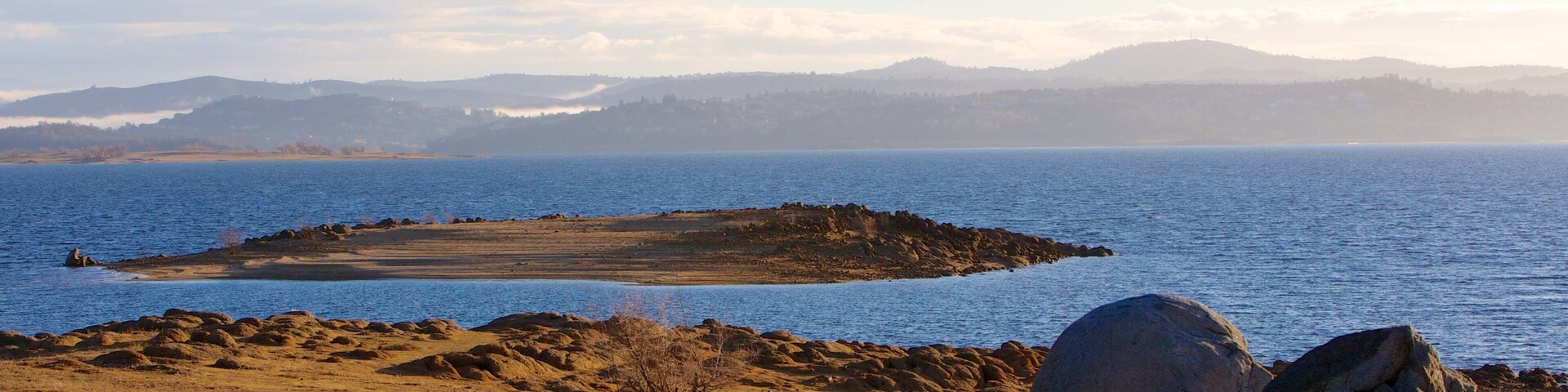 Granite Bay Beach which includes landscape views