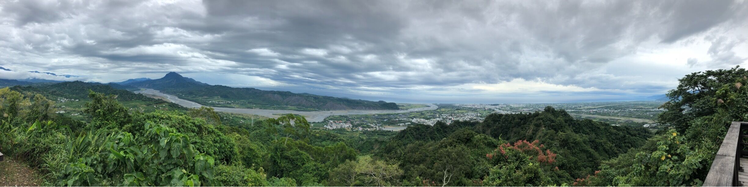 The best view point of Taiwan!