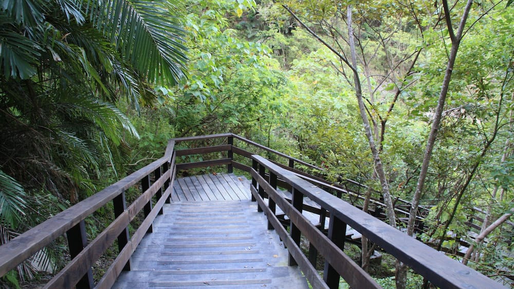 Taitung County Beinan Township Jhihben National Forest Recreation Area