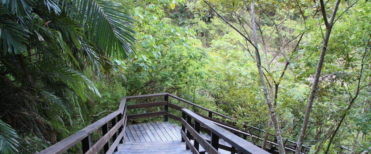 Taitung County Beinan Township Jhihben National Forest Recreation Area