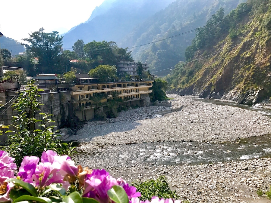 Guwuan Hot Spring Area