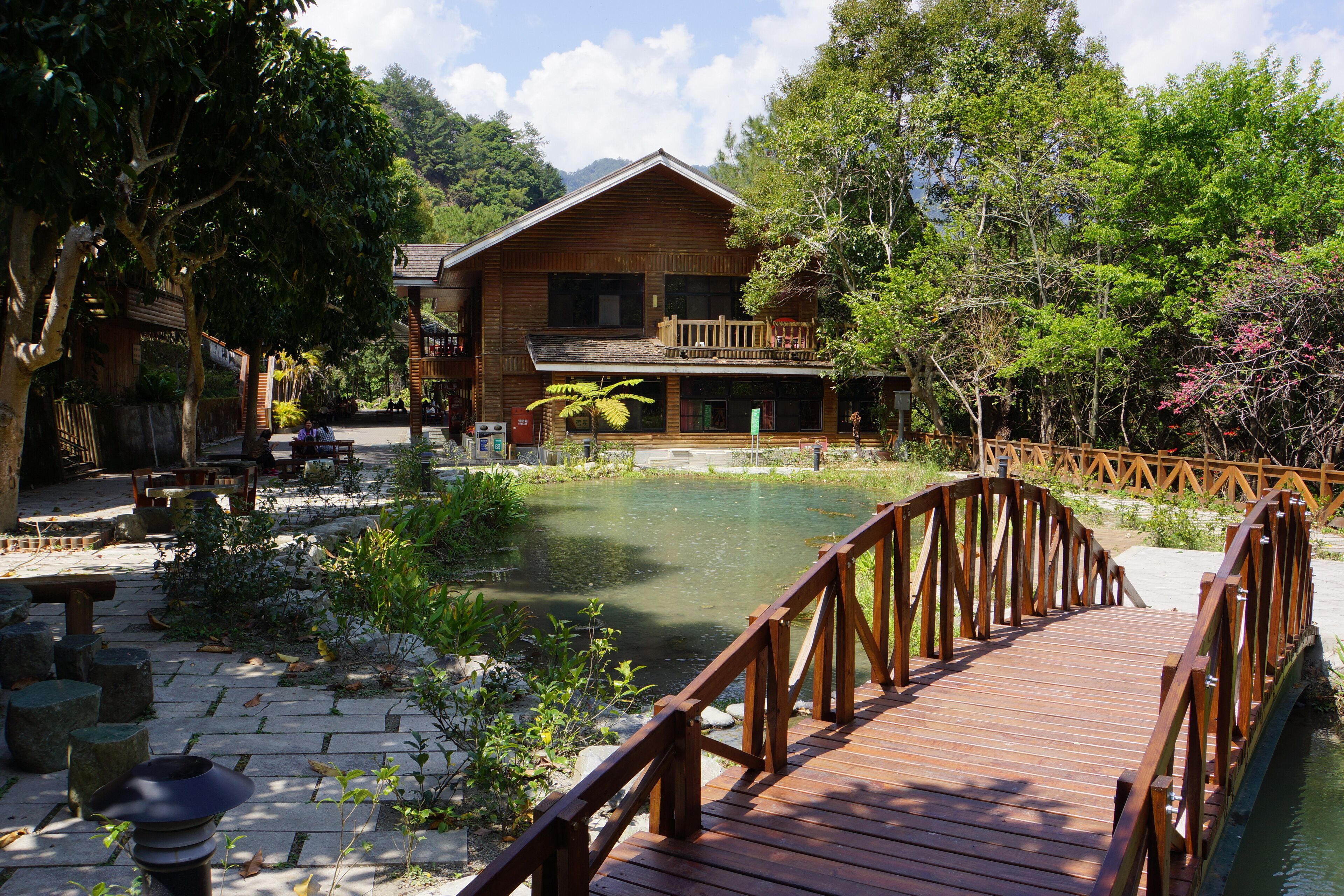 Eco Pond at Baxianshan 八仙山生態池