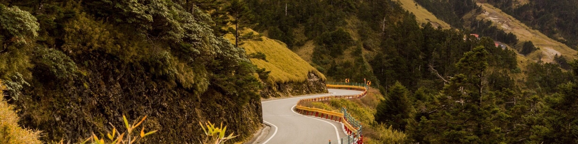 Unbelievable scooter ride from Hualien up to the peak at 10,000m. Make sure to take warm clothes.