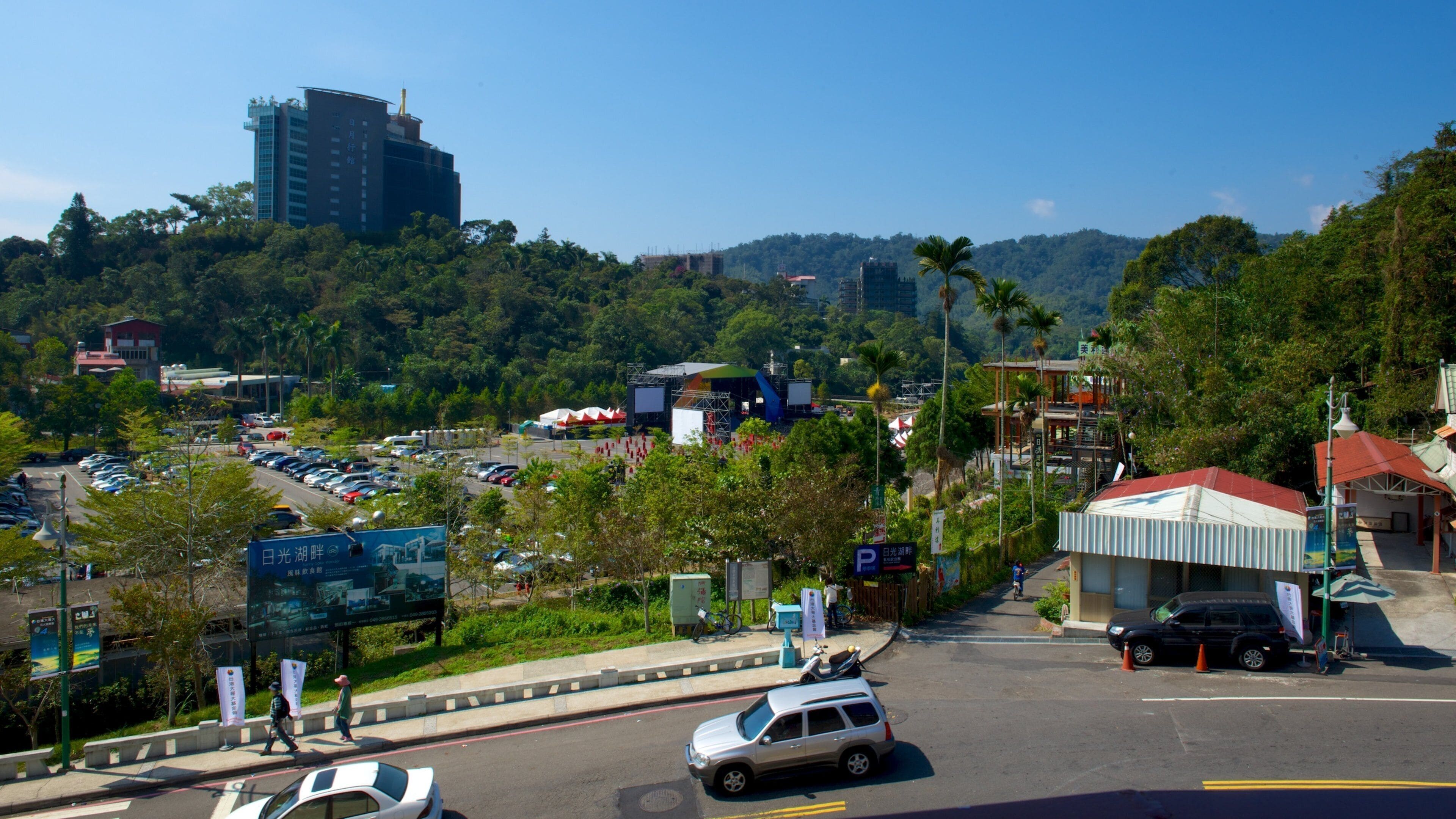 Yuchi featuring tranquil scenes