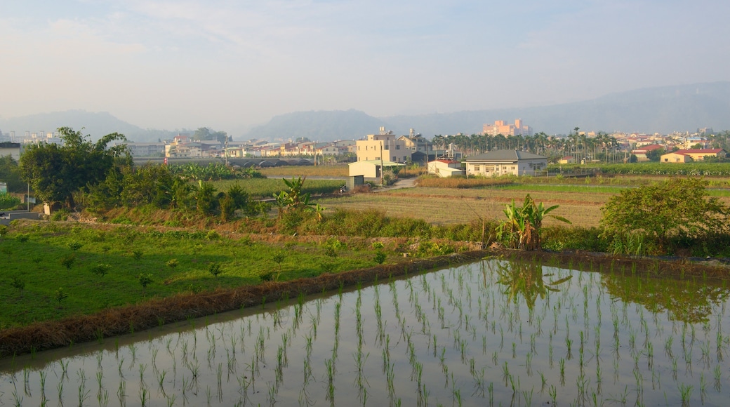 Yuchi which includes a city and farmland