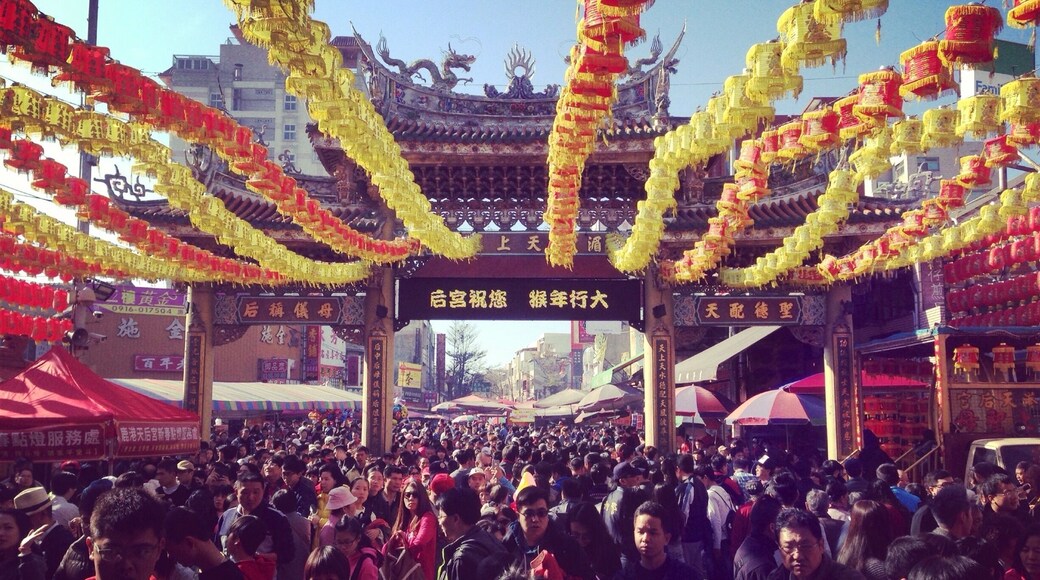 Chinese New Year.
A temple in Taichung, Taiwan