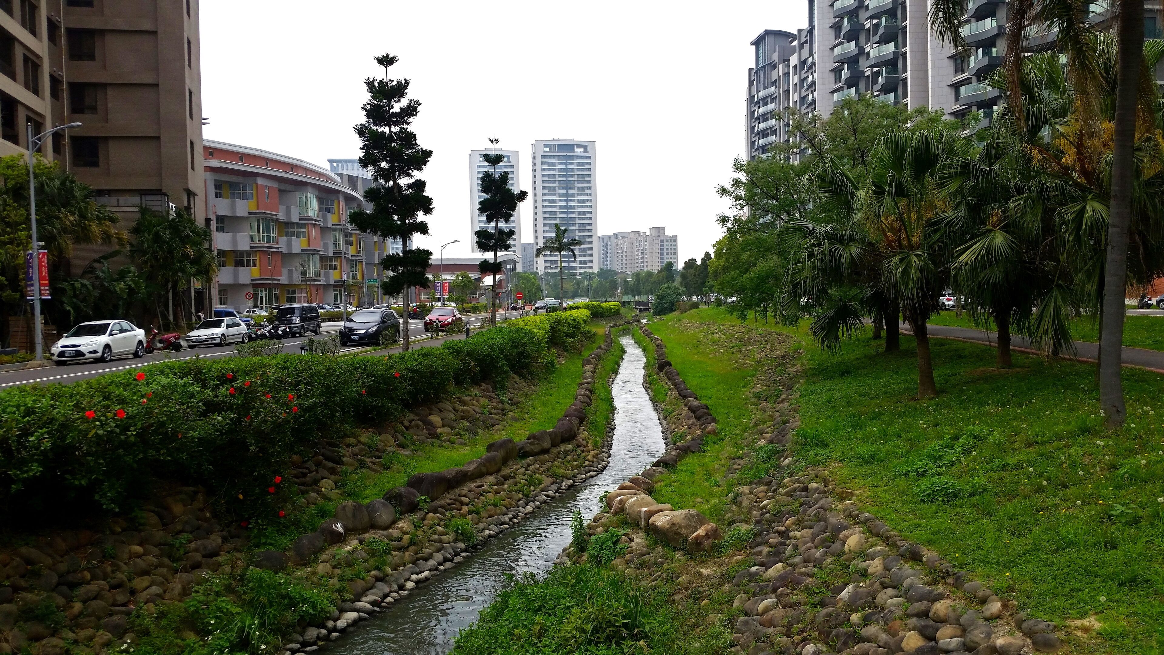 Wenxing Road, Zhubei, Hsinchu County, Taiwan.