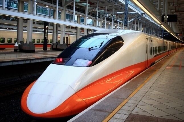 THSR Hsinchu Station is a station of Taiwan High Speed Rail located in Zhubei, Hsinchu County, Taiwan. It opened for service in 2006. The THSR Hsinchu Station was designed by Taiwanese architect Kris Yao.