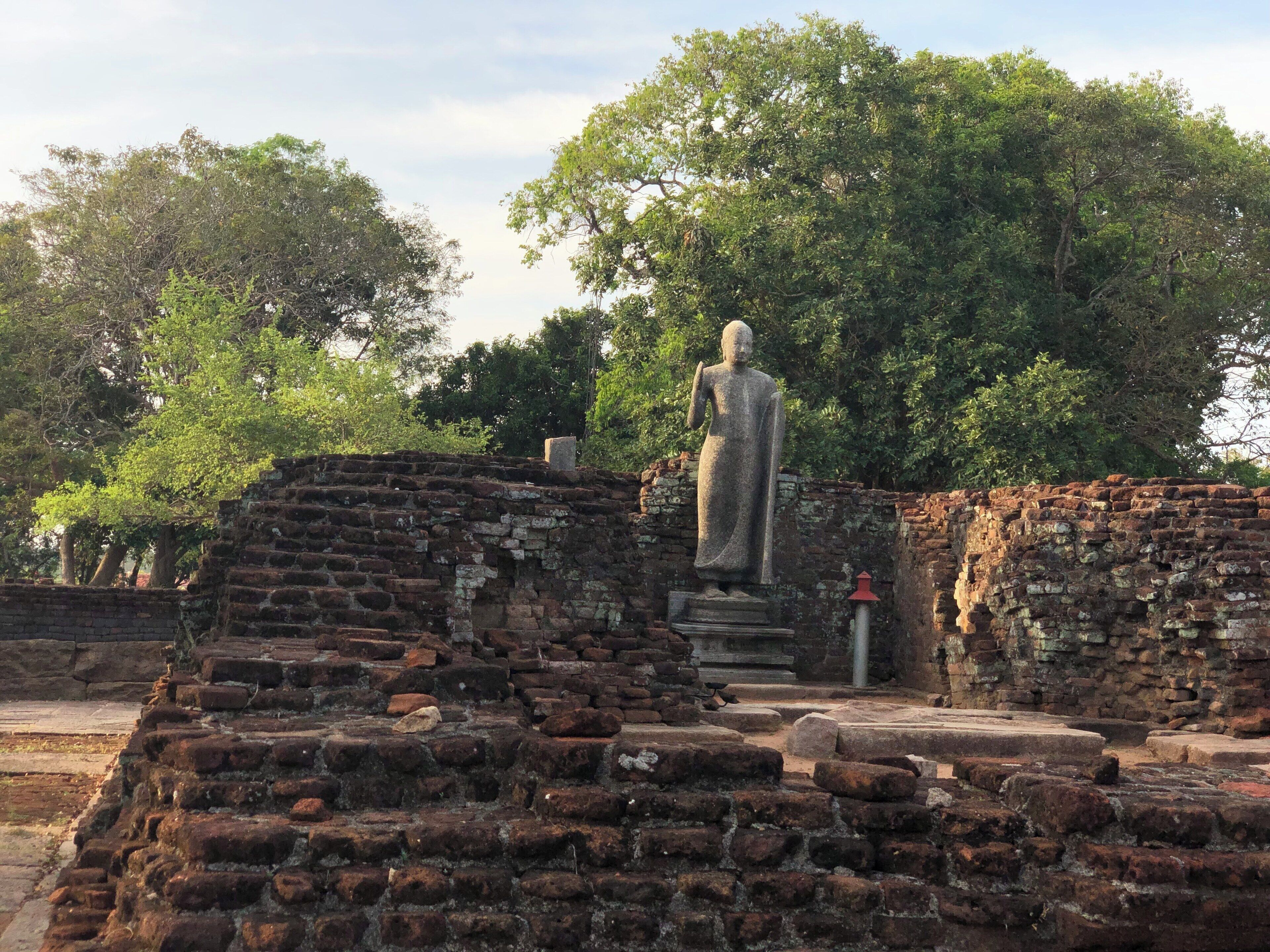 More than 2,000 years old Buddhist temple near Trincomalee, Sri Lanka