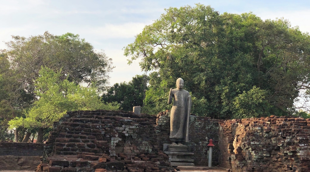 More than 2,000 years old Buddhist temple near Trincomalee, Sri Lanka