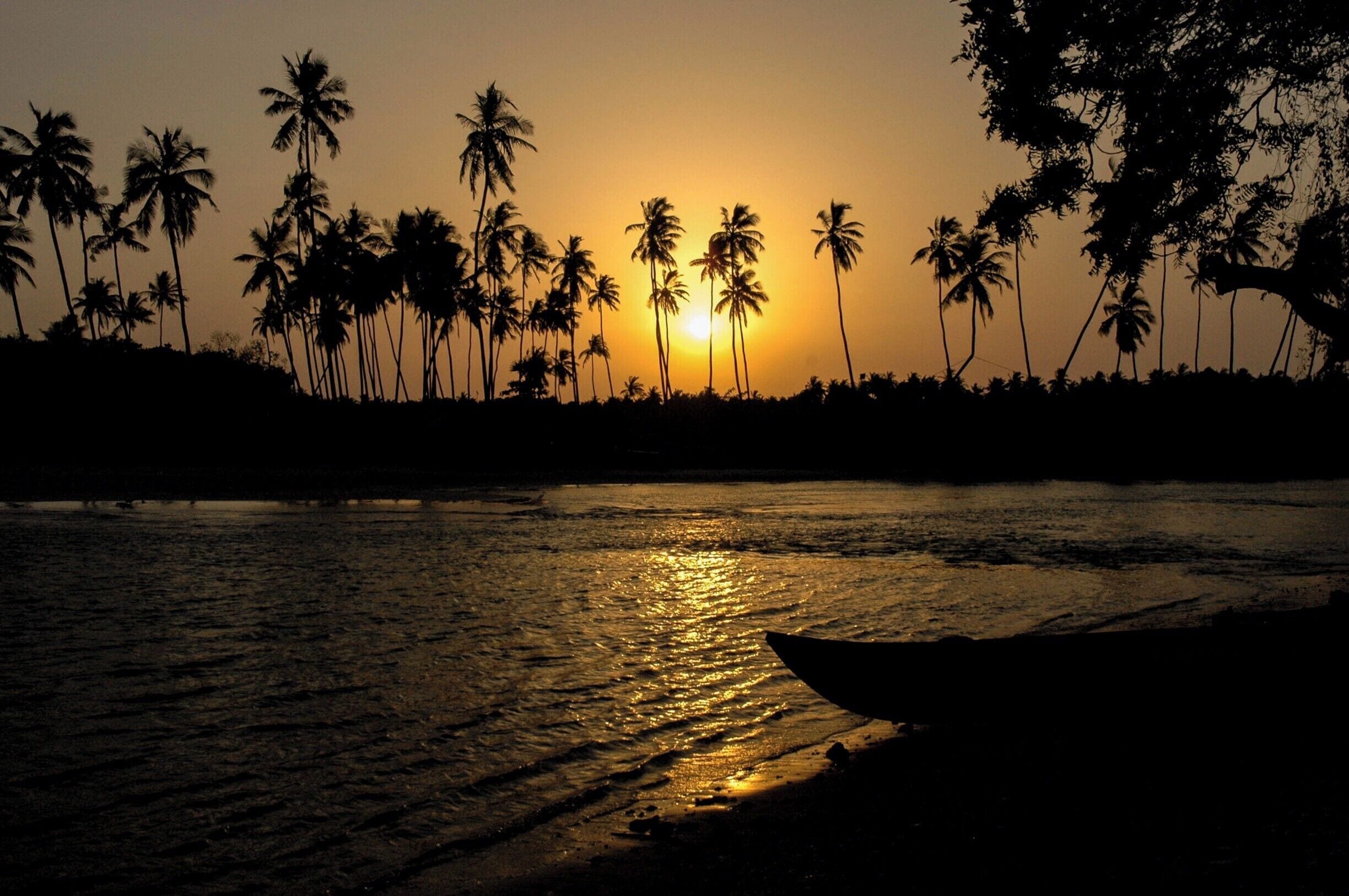 The End of our day trip...we just arrived and had to cross the water to come to our stay.
#BeachBound