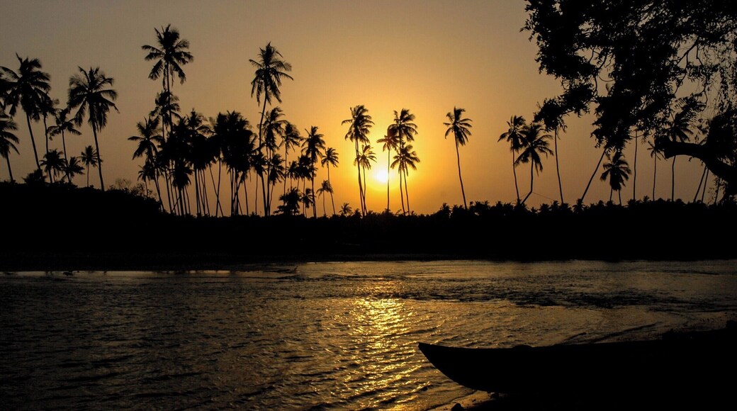 The End of our day trip...we just arrived and had to cross the water to come to our stay.
#BeachBound