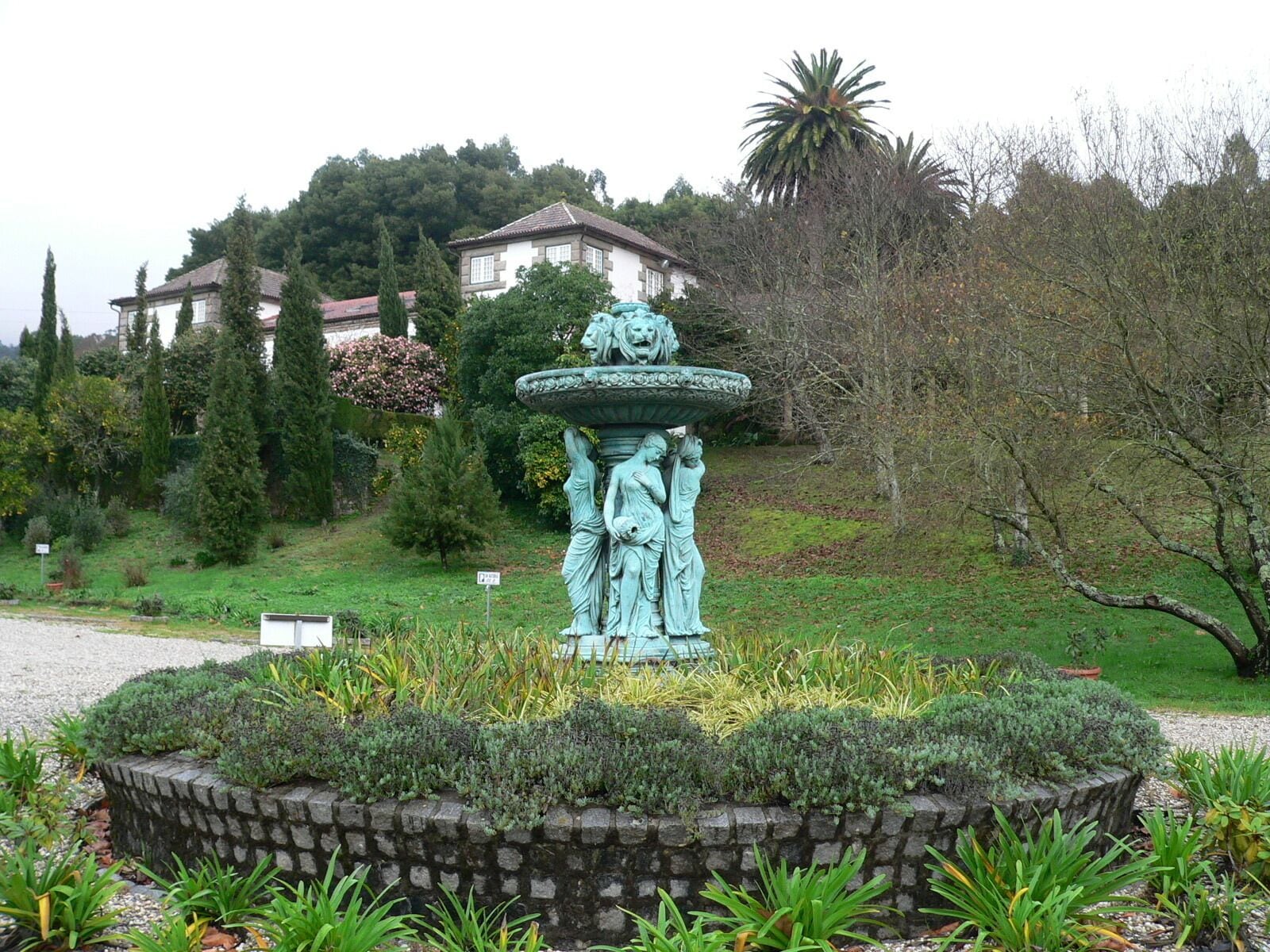 Xardins do Pazo do tambre