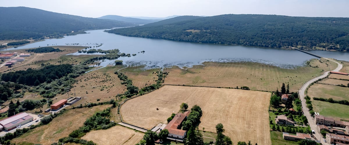 Scenic family trip in Vinuesa, Soria, Spain
