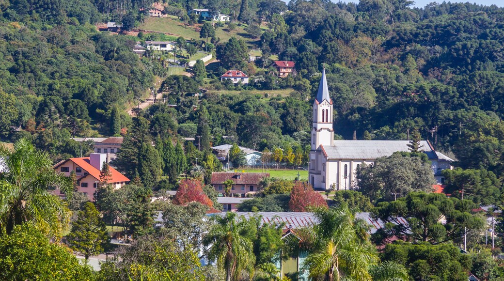 Linha Imperial village in Nova Petropolis