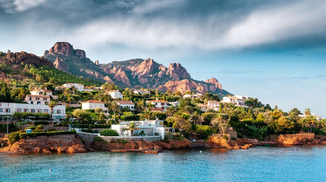 Massif de l'Esterel ,Var, provence France.