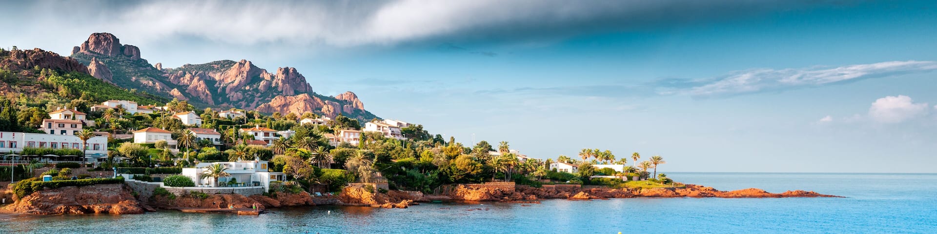 Massif de l'Esterel ,Var, provence France.