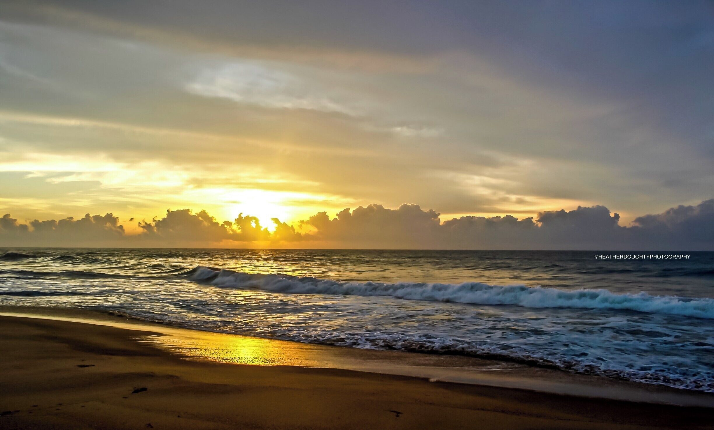 I captured this sunrise on my last morning in Sri Lanka. There weren't people walking along the beach that morning, making it perfect to photograph.