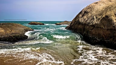 The beaches of Kirinda were beautiful to photograph. Huge boulders lined the sandy shores adding depth and contrast as each wave came crashing in.
https://goo.gl/mTTSVu