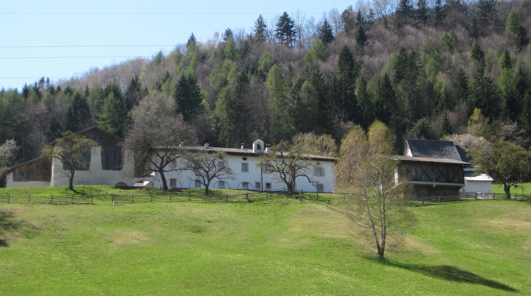 Pausa mit Maria-Himmelfahrt-Kapelle in Truden