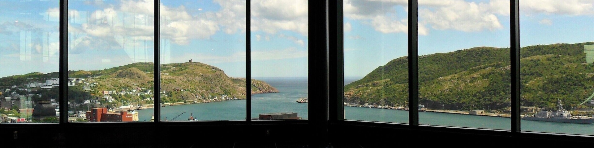 Reflections. The Rooms is Newfoundland and Labrador's largest public cultural space. Not only is it a great place to immerse yourself in the province's history, but it offers one of my favourite views of St. John's. #Newfoundland #Canada