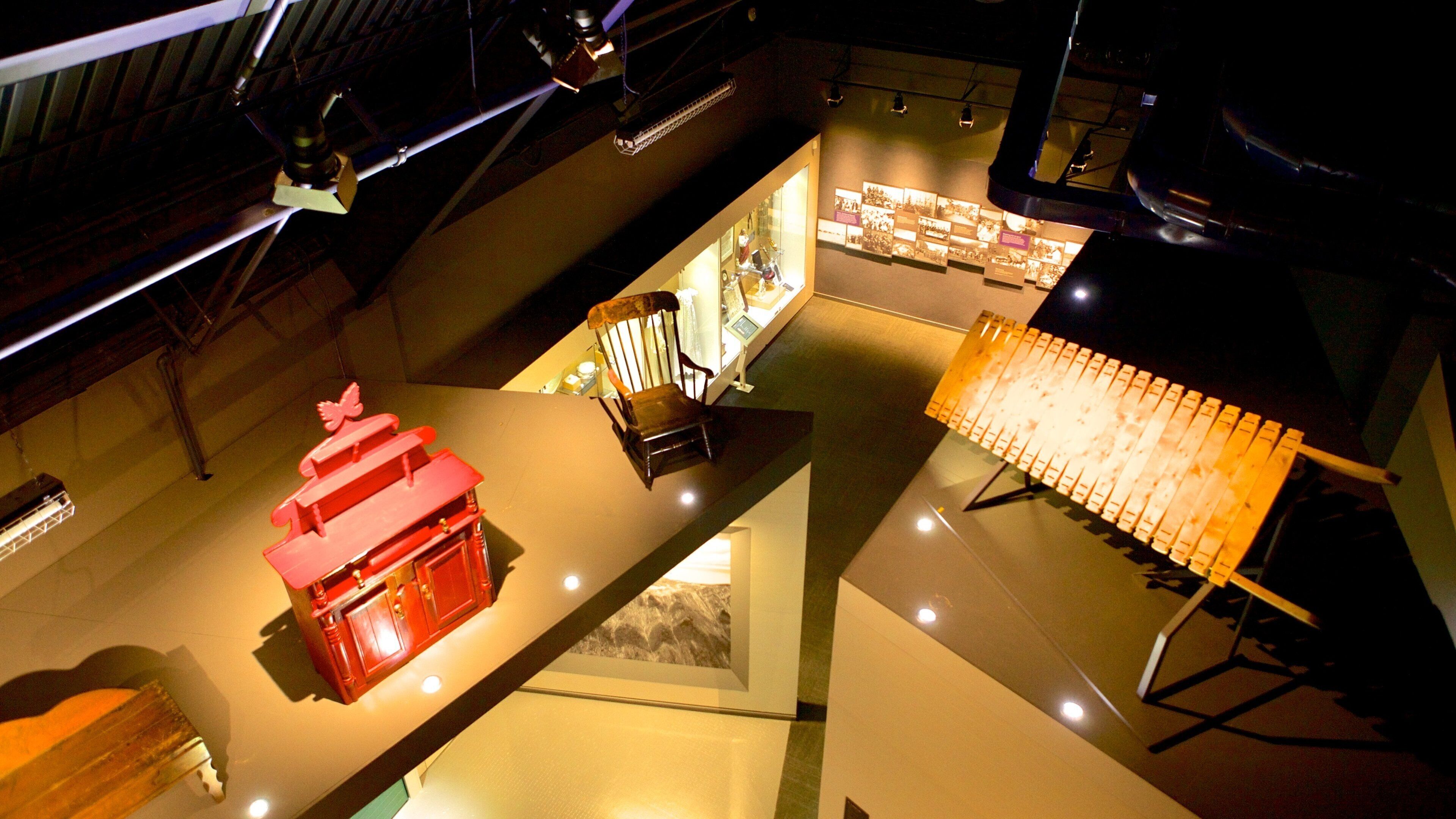 The Rooms featuring interior views