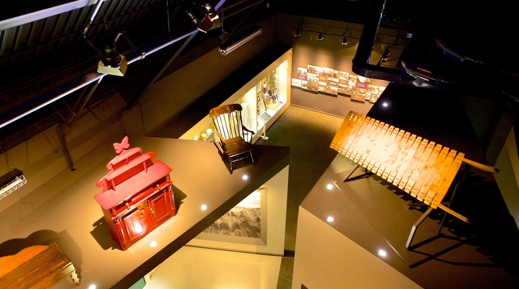 The Rooms featuring interior views