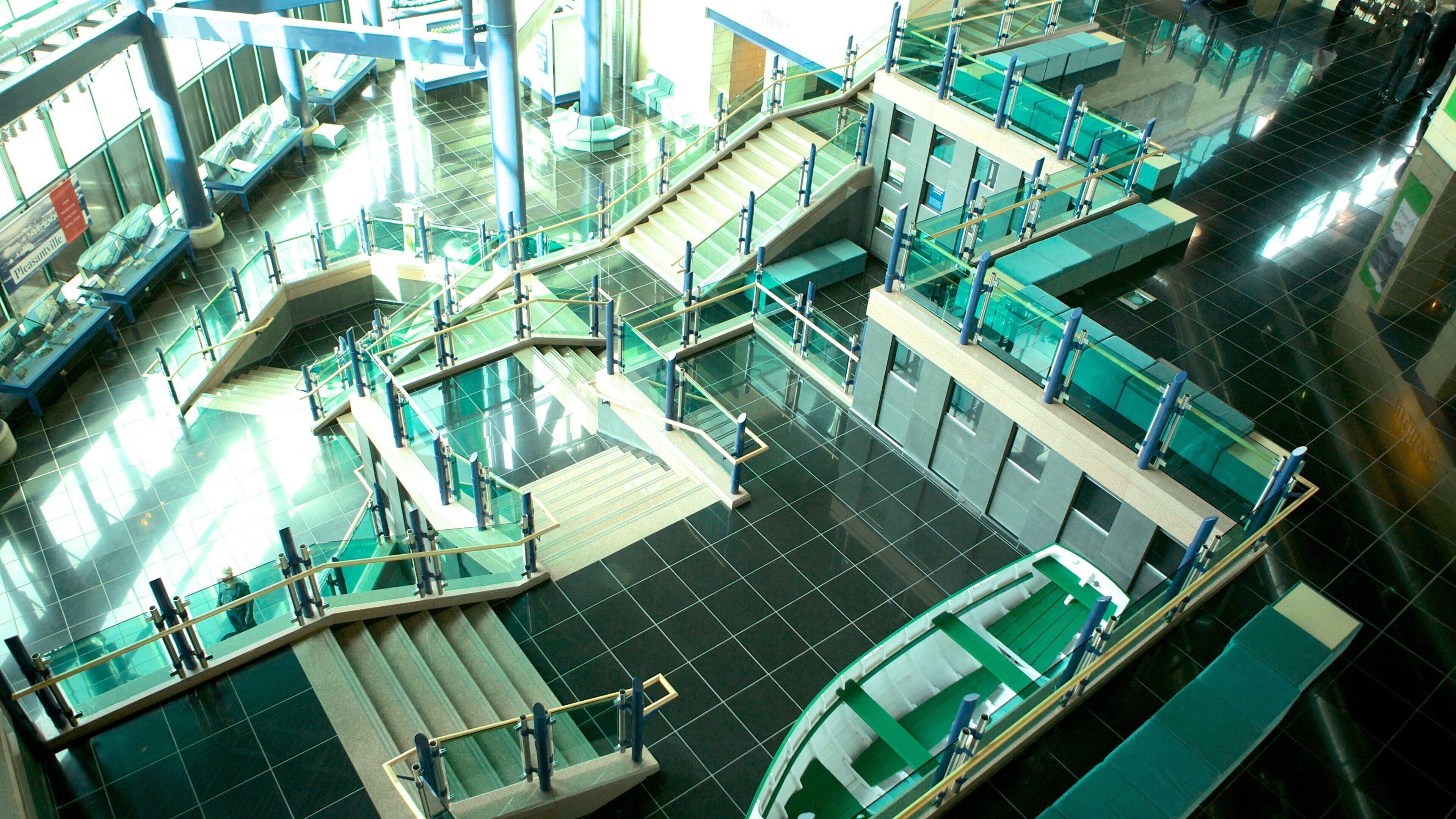 The Rooms which includes interior views