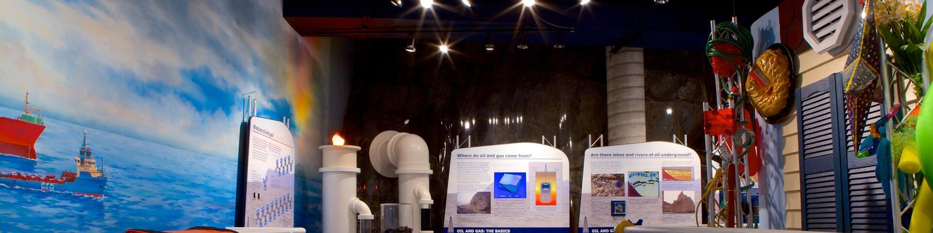 Johnson Geo Centre das einen Innenansichten