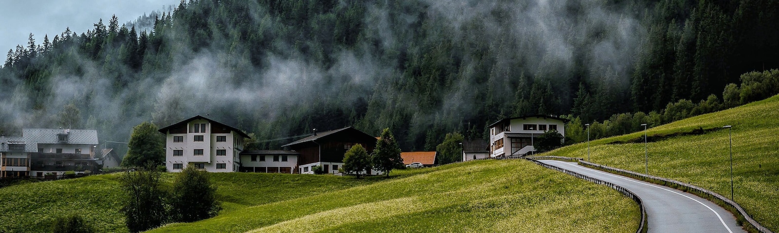 It was very moody, misty and it was getting dark and I enjoyed the scenery!
#adventure