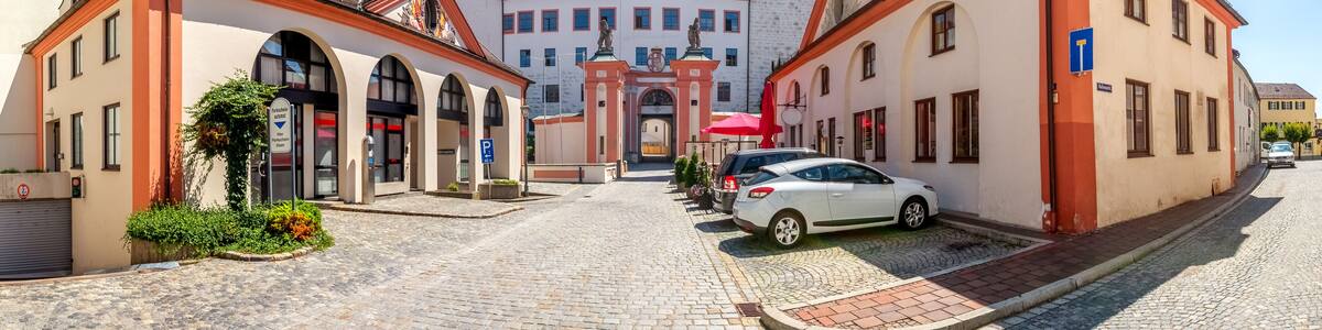Altstadt, Dillingen an der Donau, Deutschland