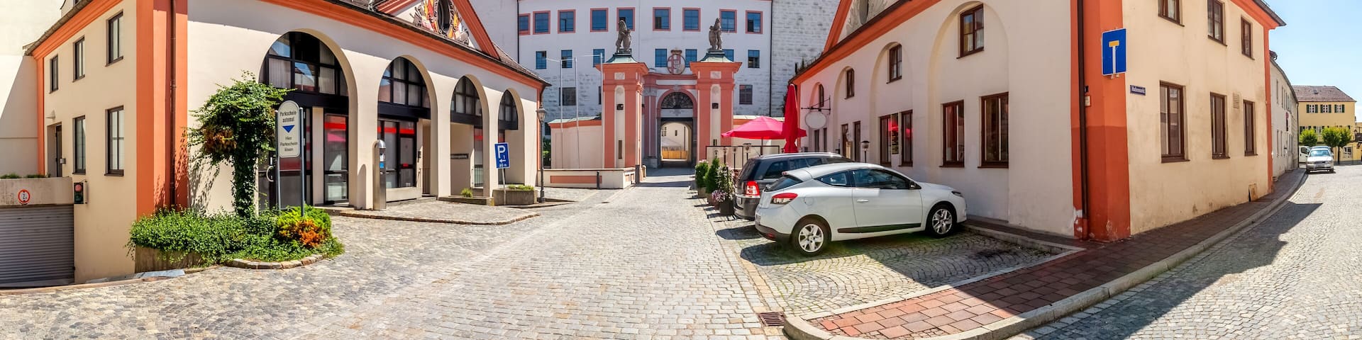 Altstadt, Dillingen an der Donau, Deutschland