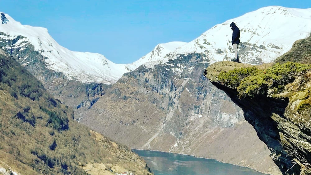 High above it all #Trovember