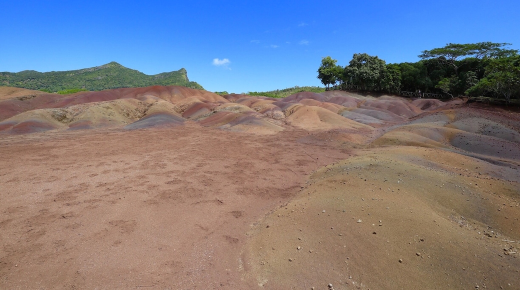 September 2017
A must visit if you're in Mauritius is the Seven Coloured Earths. A relatively small area of sand dunes in seven distinct colours that never seem to erode even with the islands tropical storms.