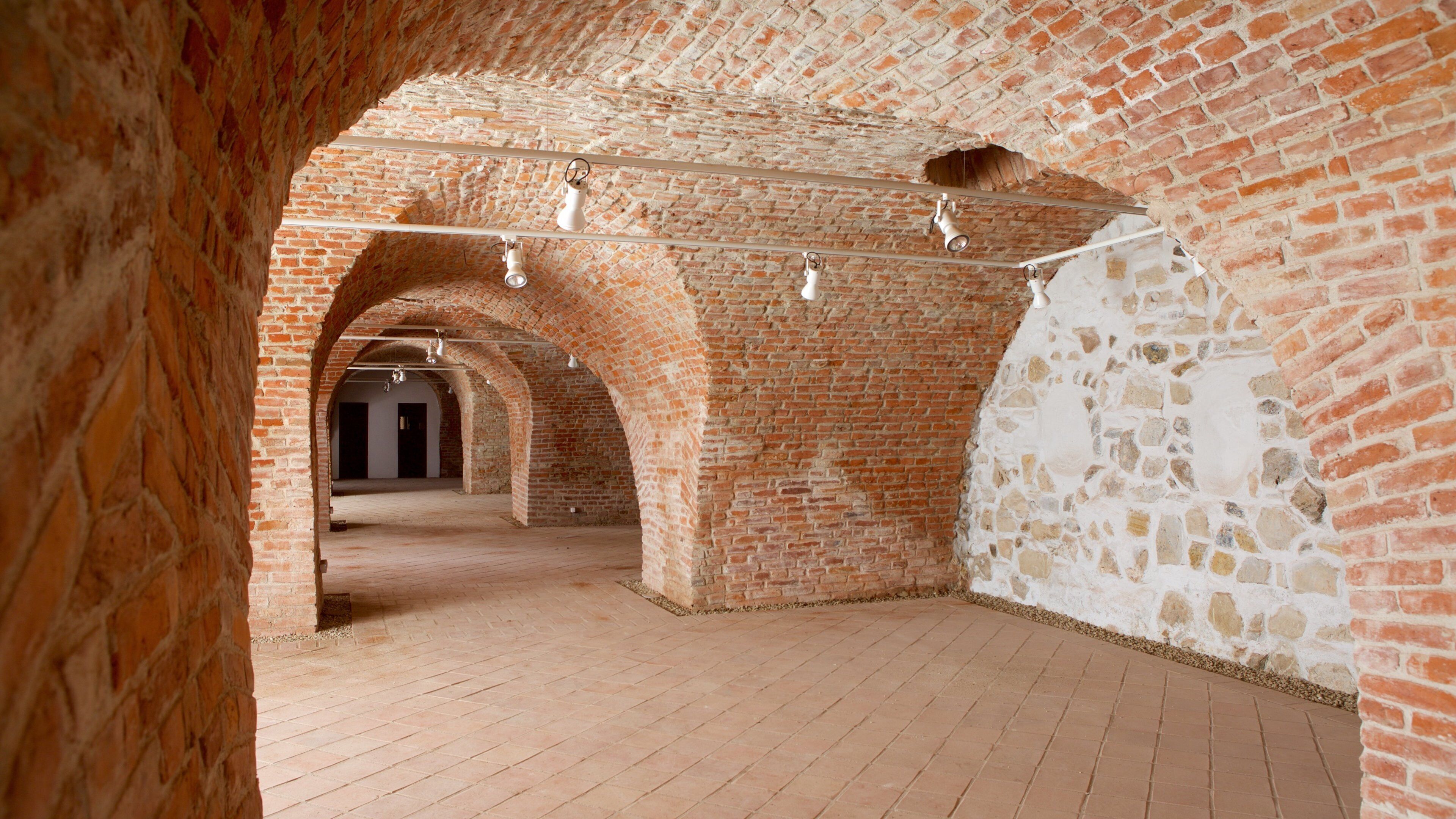 Forteresse d\'Oradea qui includes vues intérieures