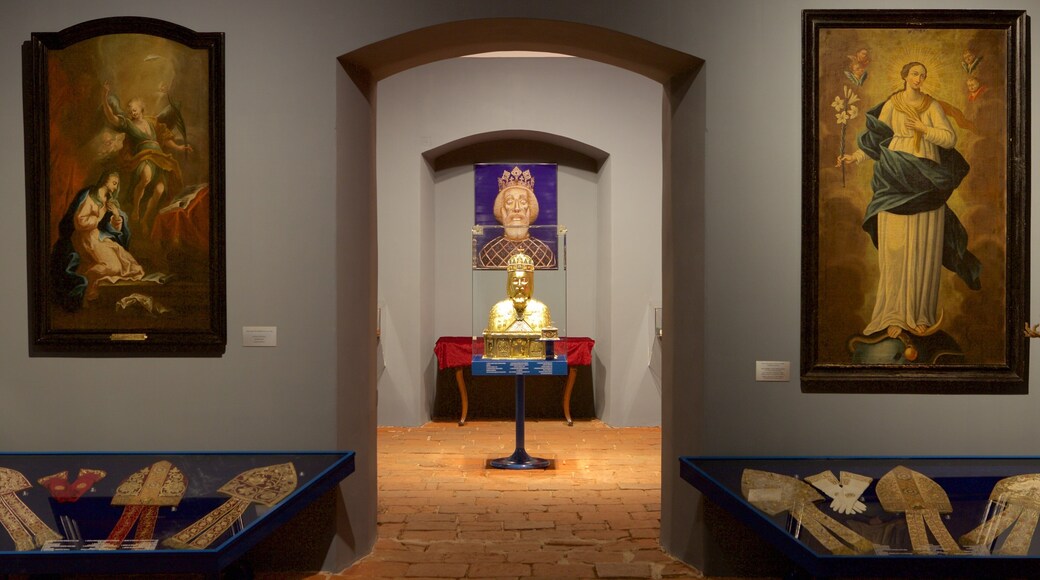 Katolisen piispan palatsimuseo featuring sisÀkuvat