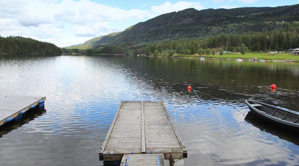Lake Aurdalsfjorden in Oppland