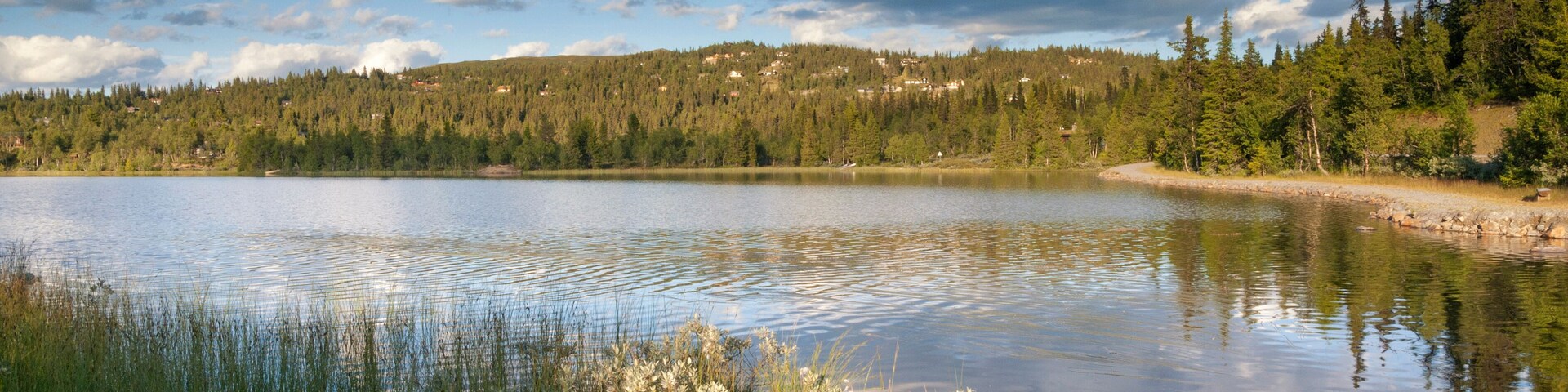 Lake in Valdres