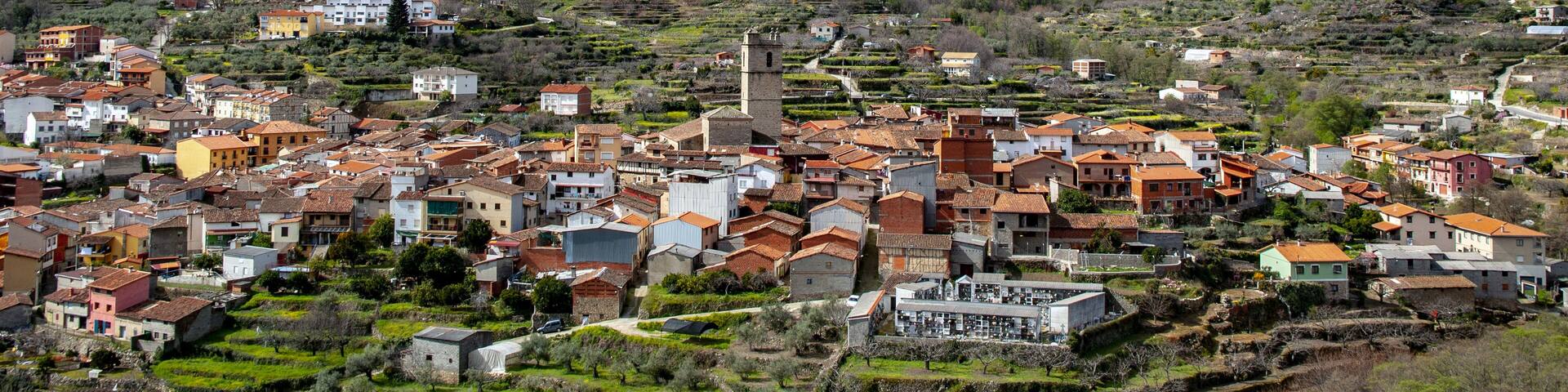 Garganta la Olla, Cáceres, Extremadura, España