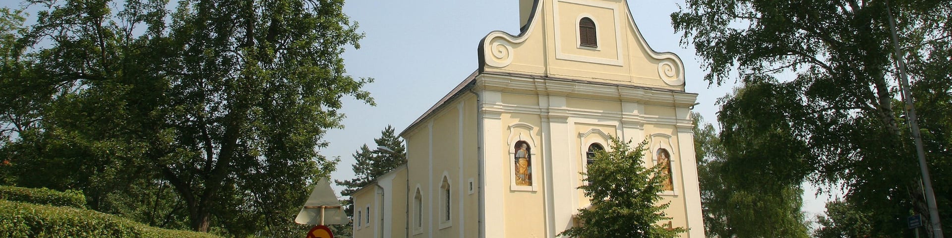 St. Helena Parish Church in Zabok, Croatia