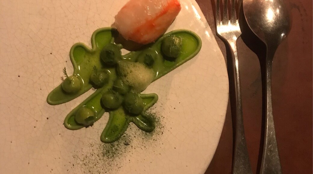 One of the best dish I had @lagrenouillere .. so unique, such a strong identity...
#food #whereieat #goodeats