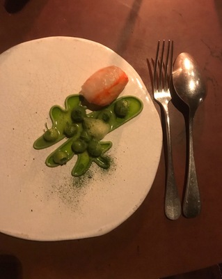 One of the best dish I had @lagrenouillere .. so unique, such a strong identity... 
#food #whereieat #goodeats